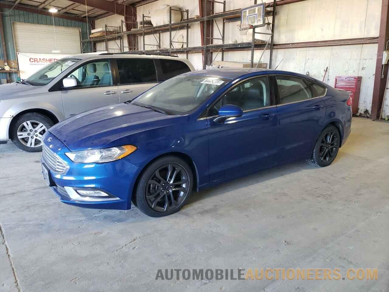 3FA6P0HD0JR156057 FORD FUSION 2018