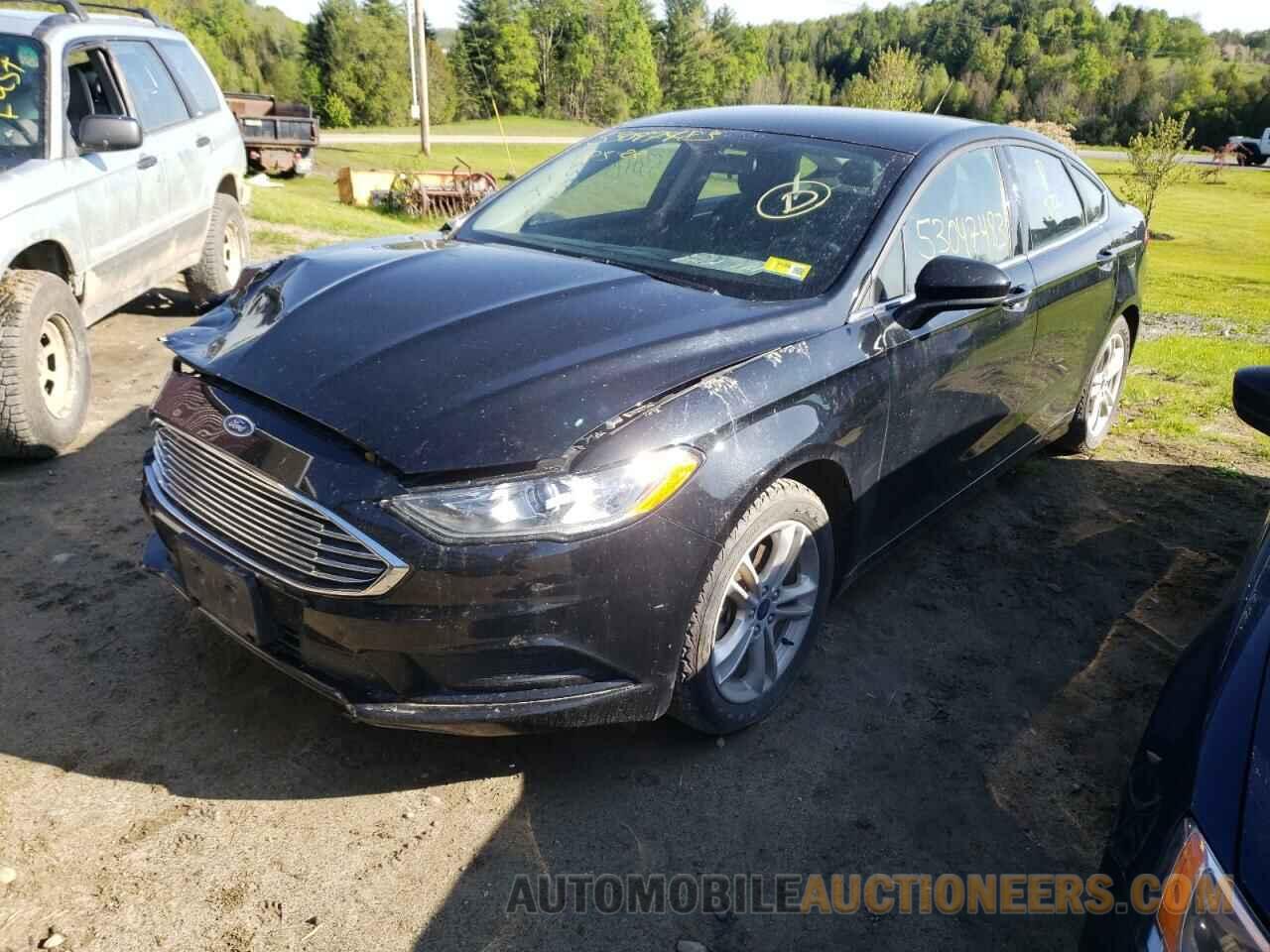 3FA6P0HD0JR157175 FORD FUSION 2018