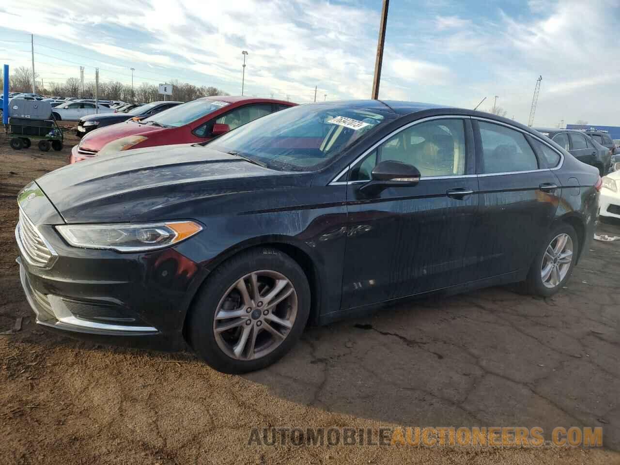 3FA6P0HD0JR158133 FORD FUSION 2018