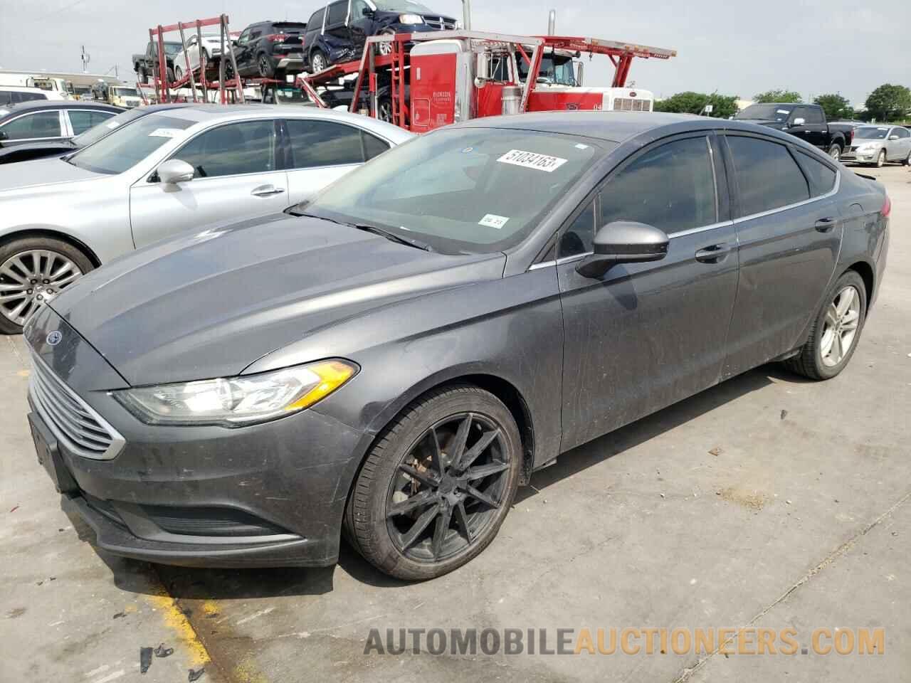 3FA6P0HD0JR160982 FORD FUSION 2018