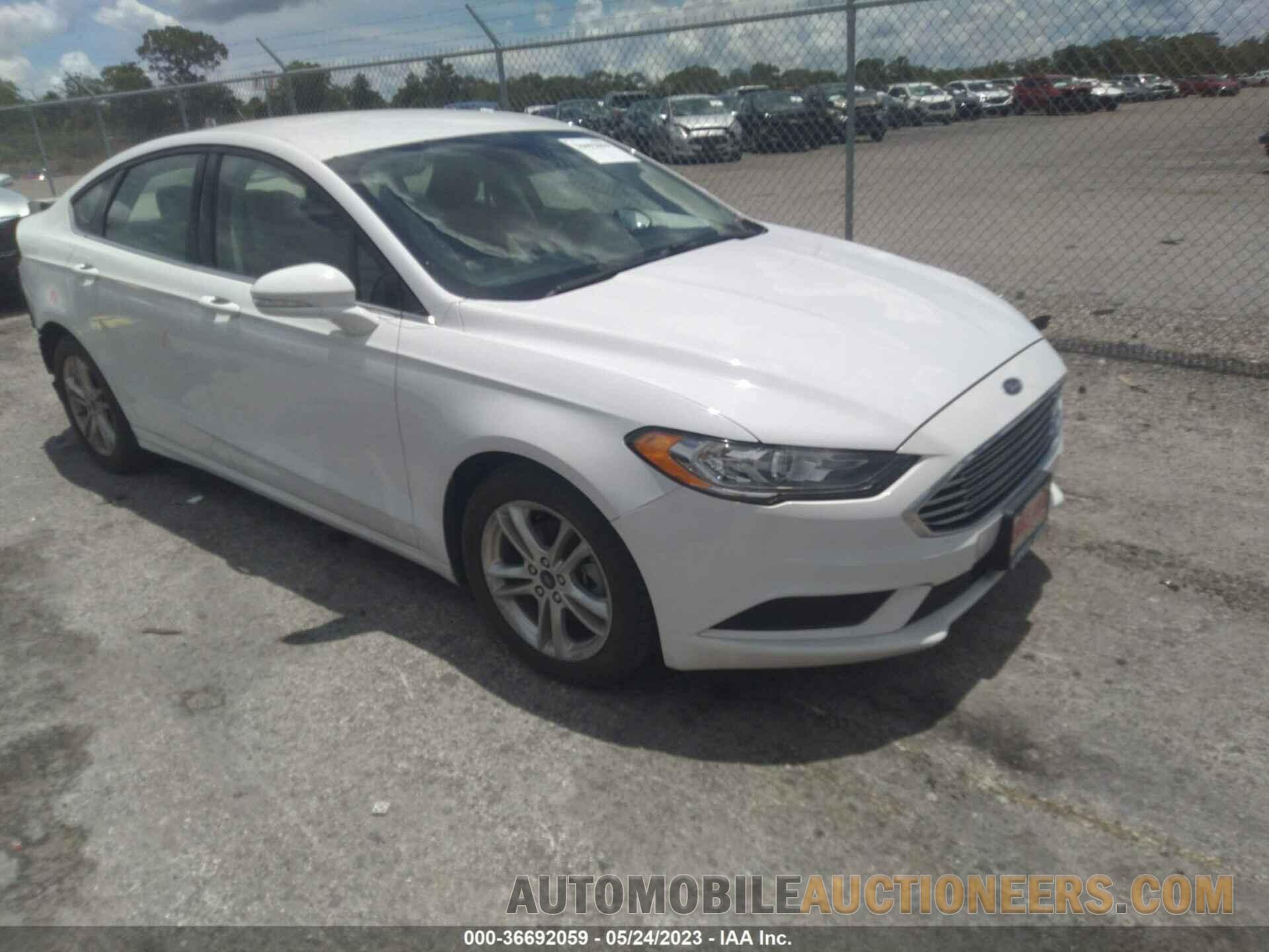 3FA6P0HD0JR162747 FORD FUSION 2018