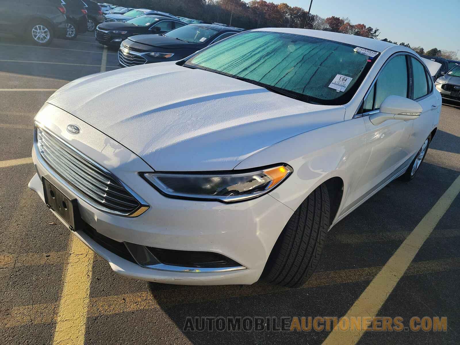 3FA6P0HD0JR163431 Ford Fusion 2018