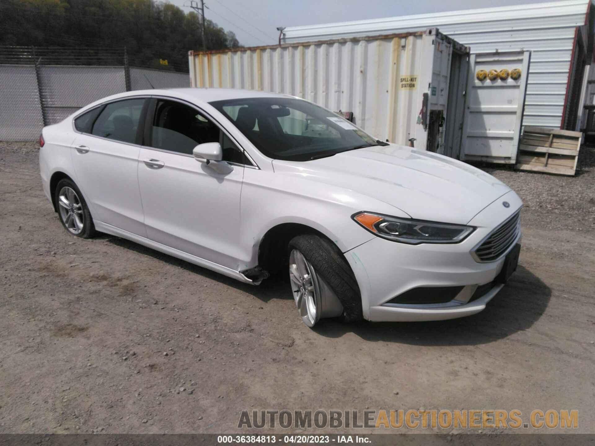 3FA6P0HD0JR163445 FORD FUSION 2018