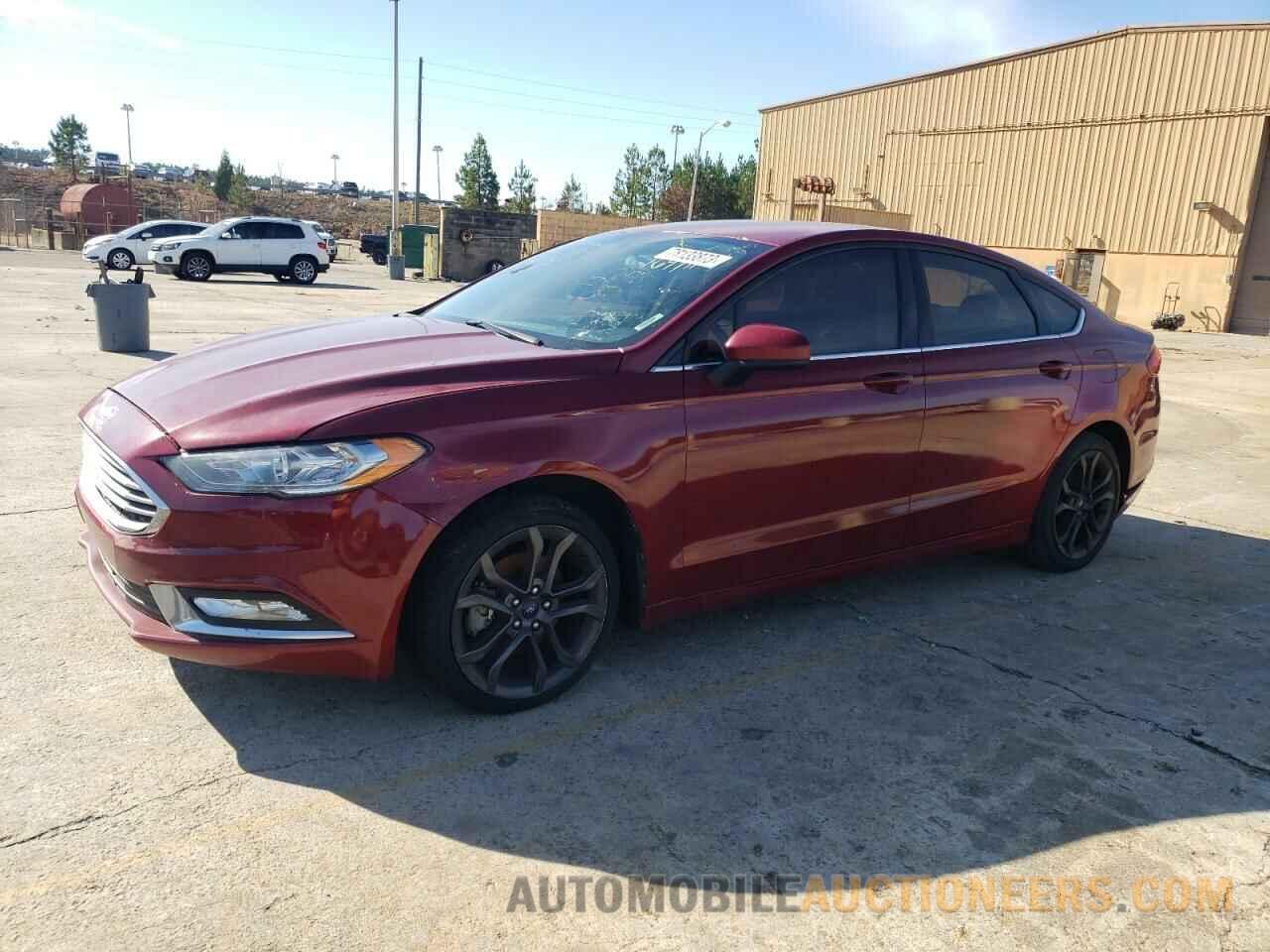 3FA6P0HD0JR164711 FORD FUSION 2018