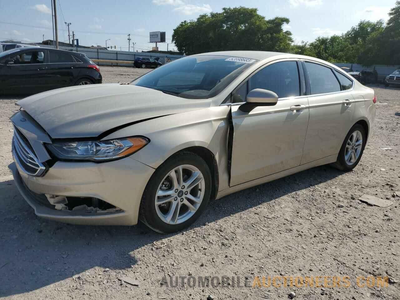 3FA6P0HD0JR166927 FORD FUSION 2018