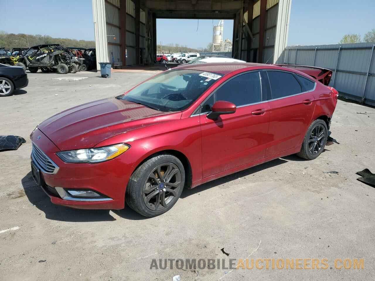 3FA6P0HD0JR167169 FORD FUSION 2018