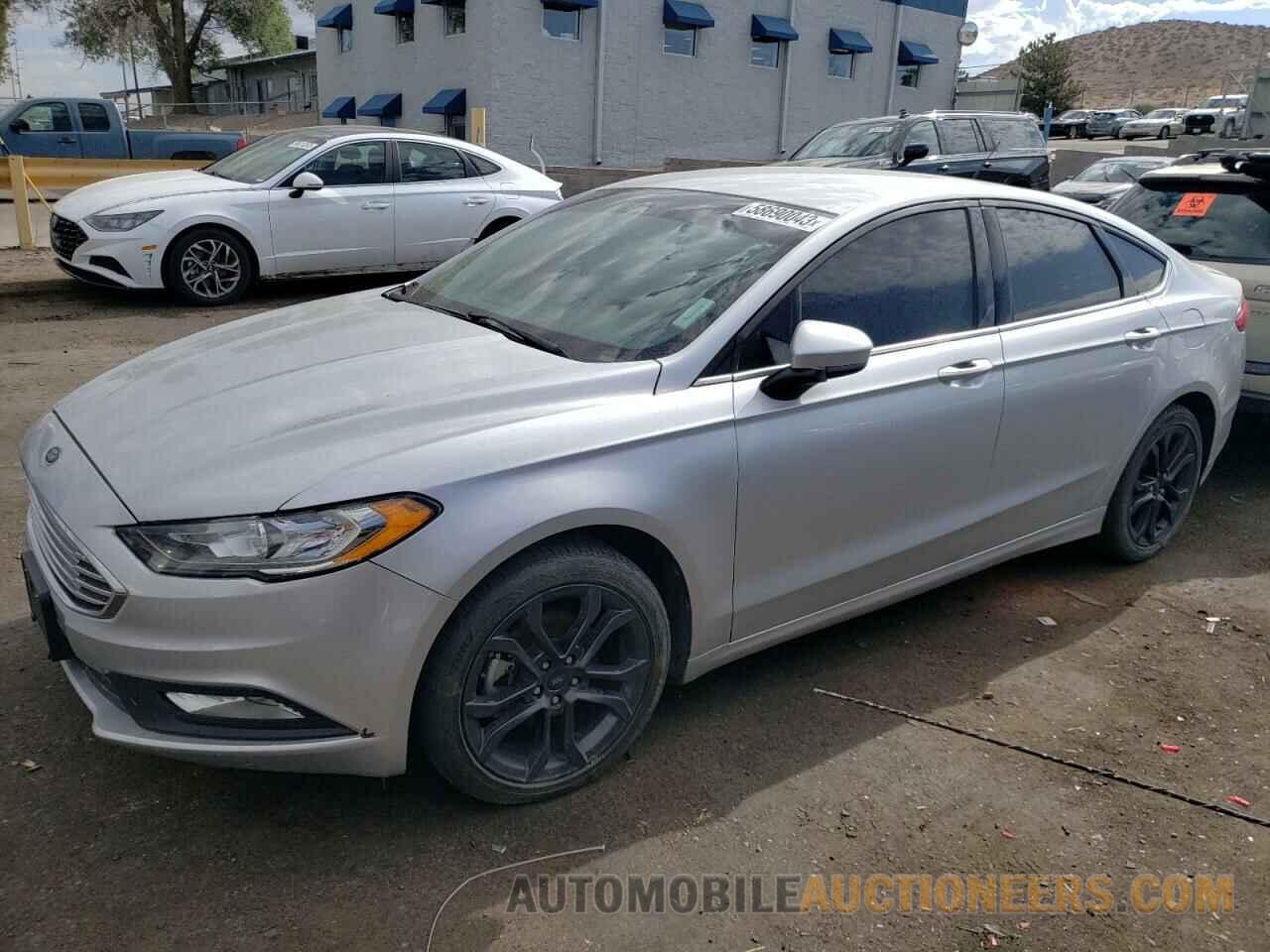 3FA6P0HD0JR167205 FORD FUSION 2018