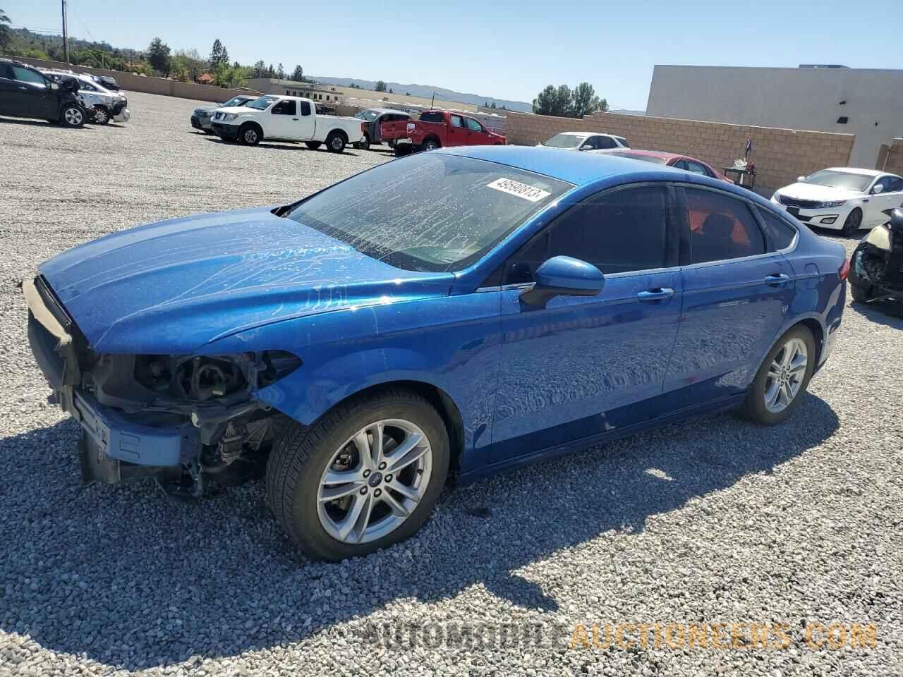 3FA6P0HD0JR177250 FORD FUSION 2018