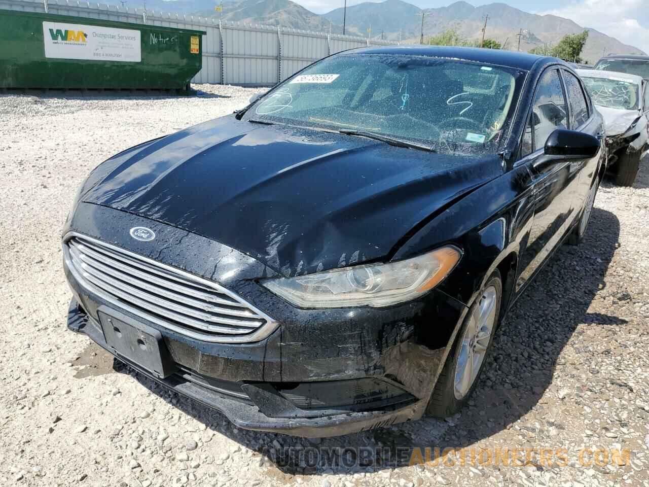 3FA6P0HD0JR177278 FORD FUSION 2018