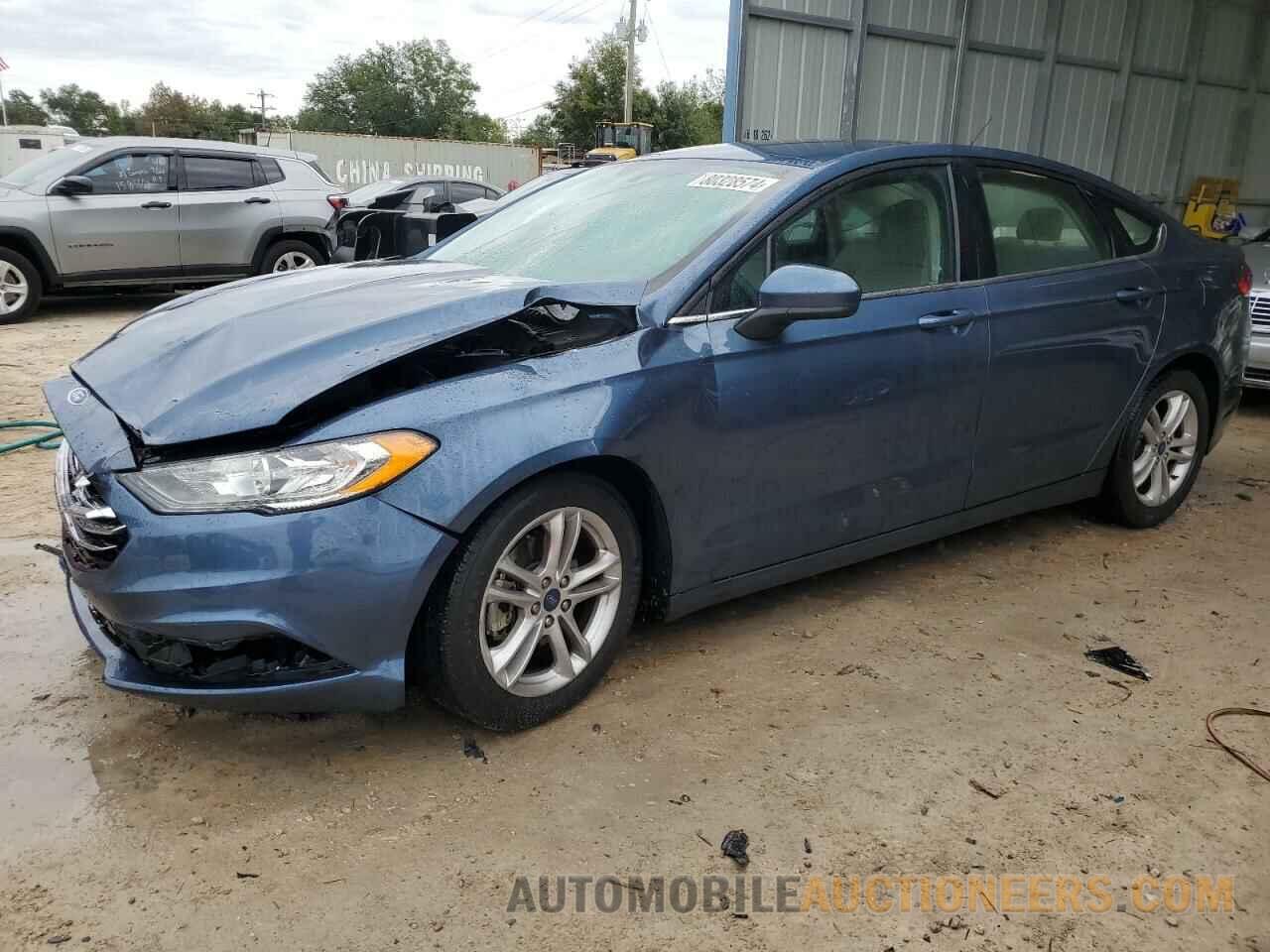 3FA6P0HD0JR179337 FORD FUSION 2018