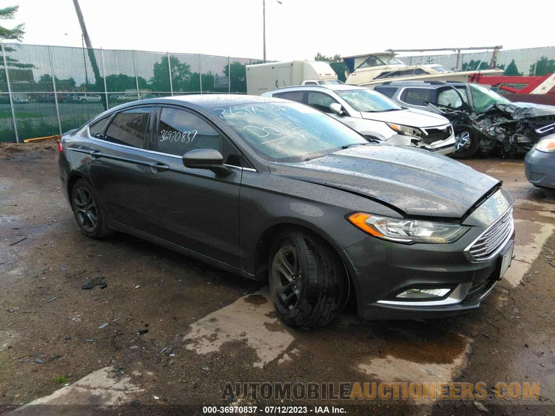 3FA6P0HD0JR179516 FORD FUSION 2018