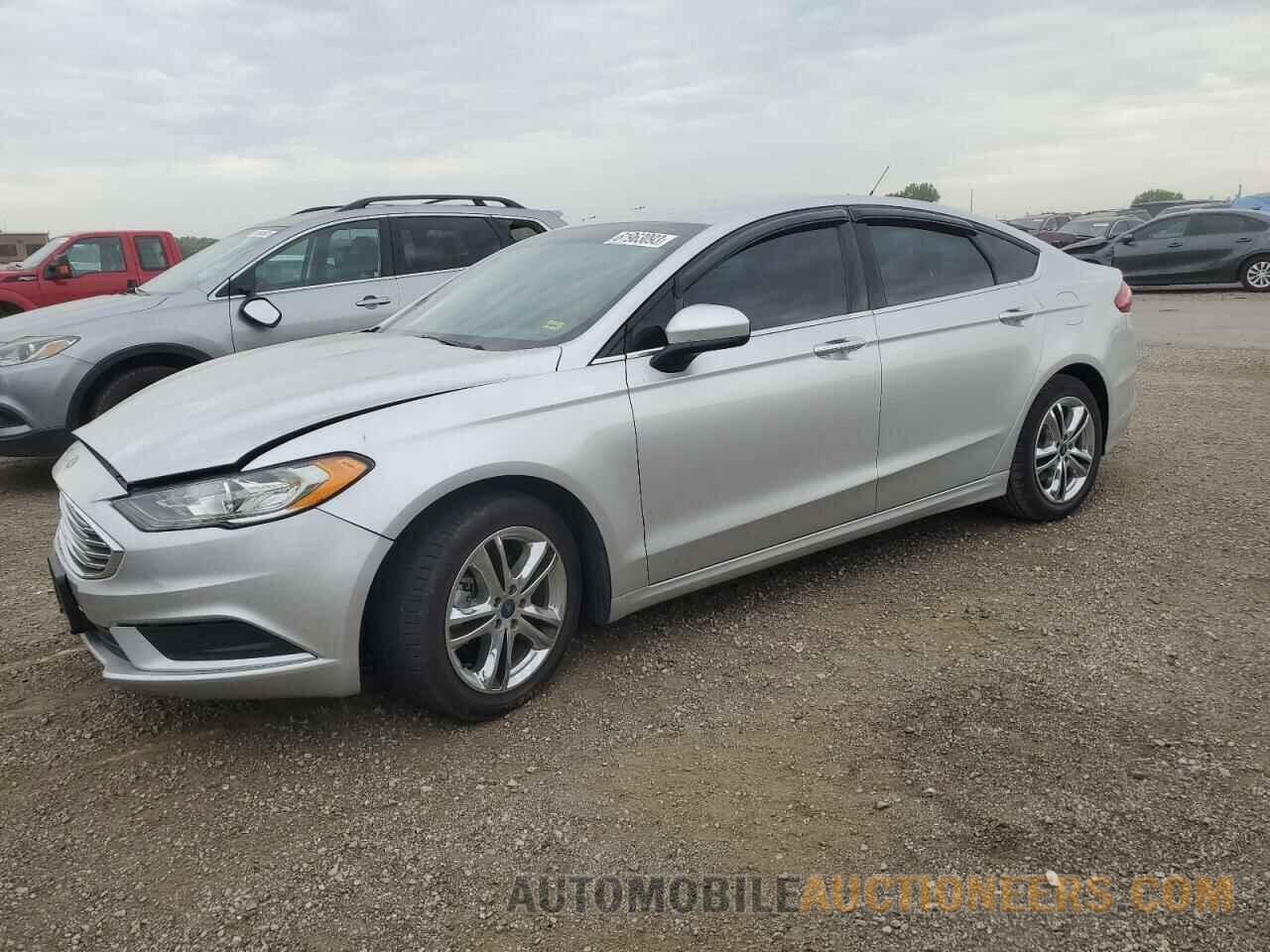 3FA6P0HD0JR179872 FORD FUSION 2018