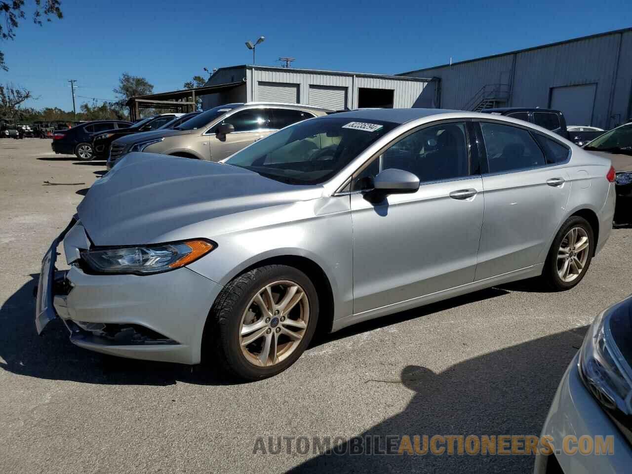 3FA6P0HD0JR183503 FORD FUSION 2018