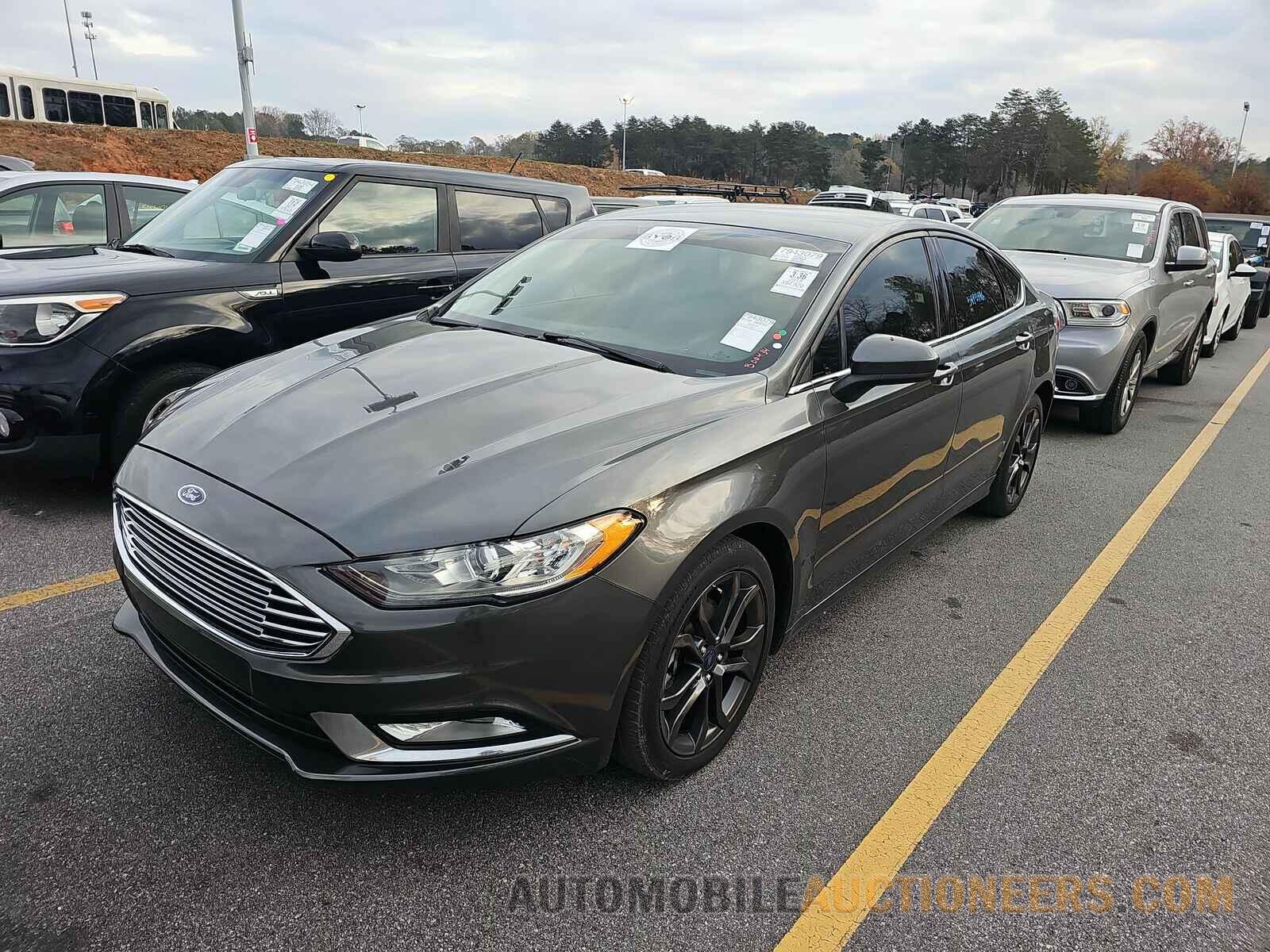 3FA6P0HD0JR184067 Ford Fusion 2018