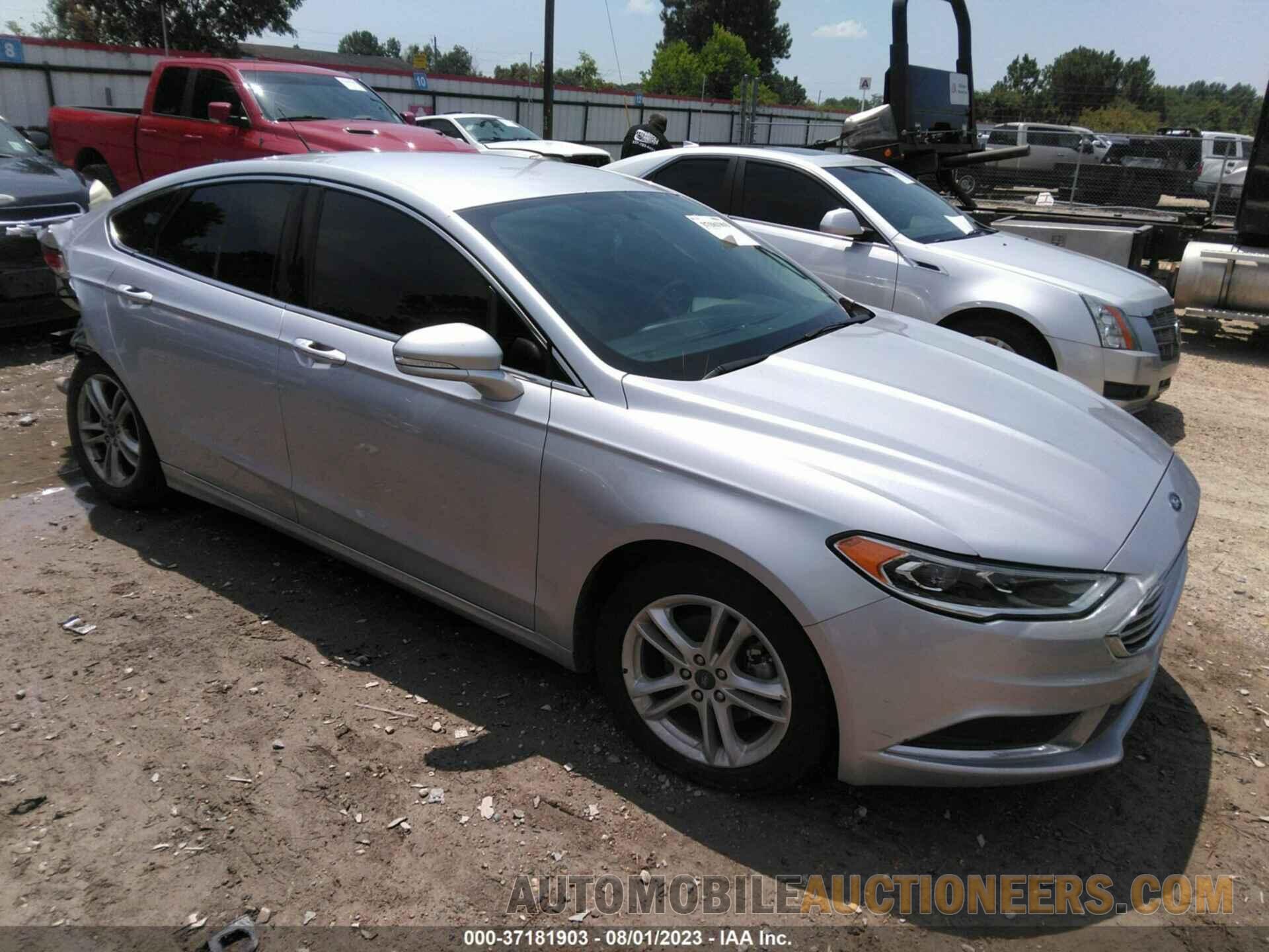 3FA6P0HD0JR185512 FORD FUSION 2018