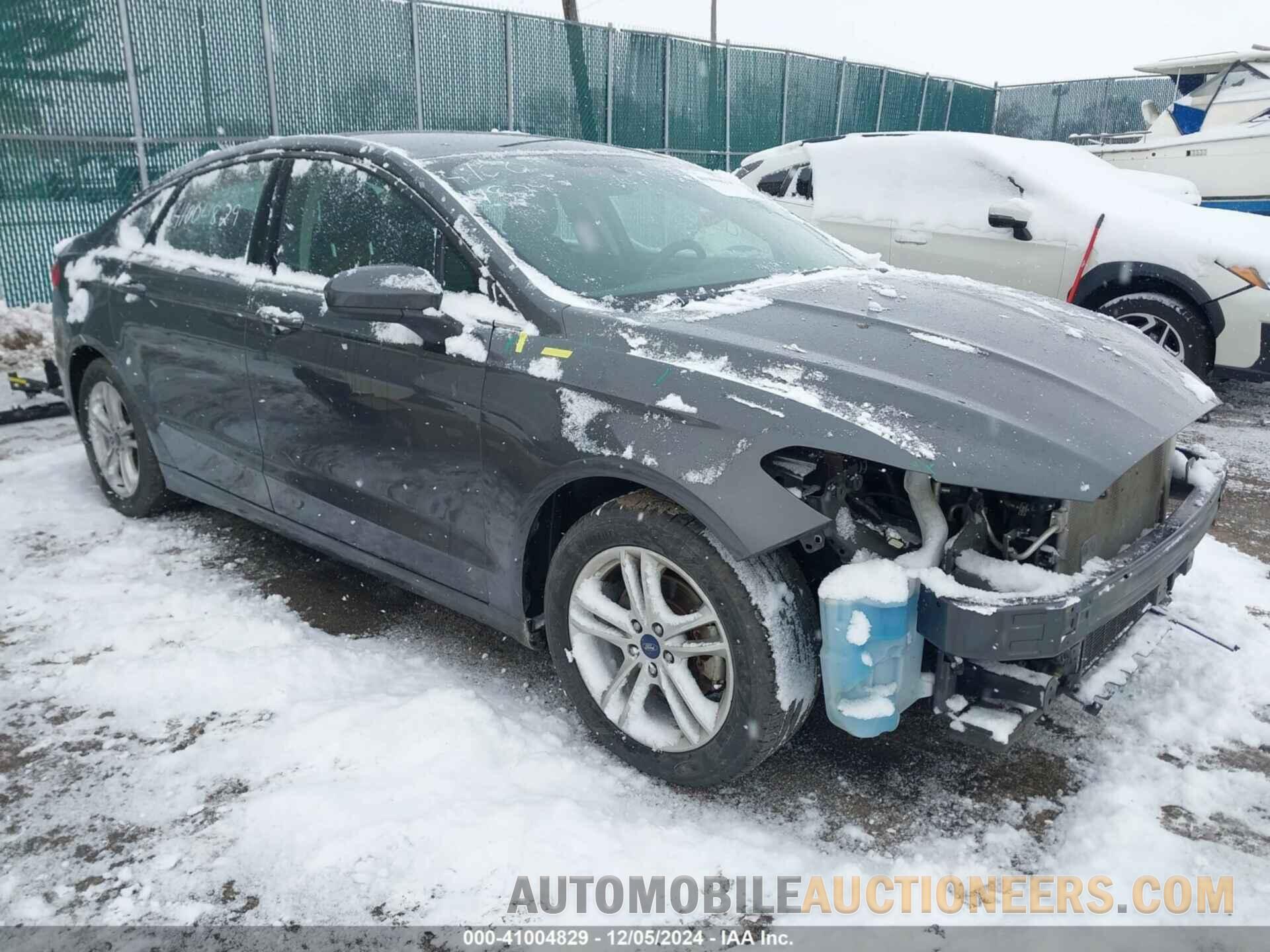 3FA6P0HD0JR185784 FORD FUSION 2018