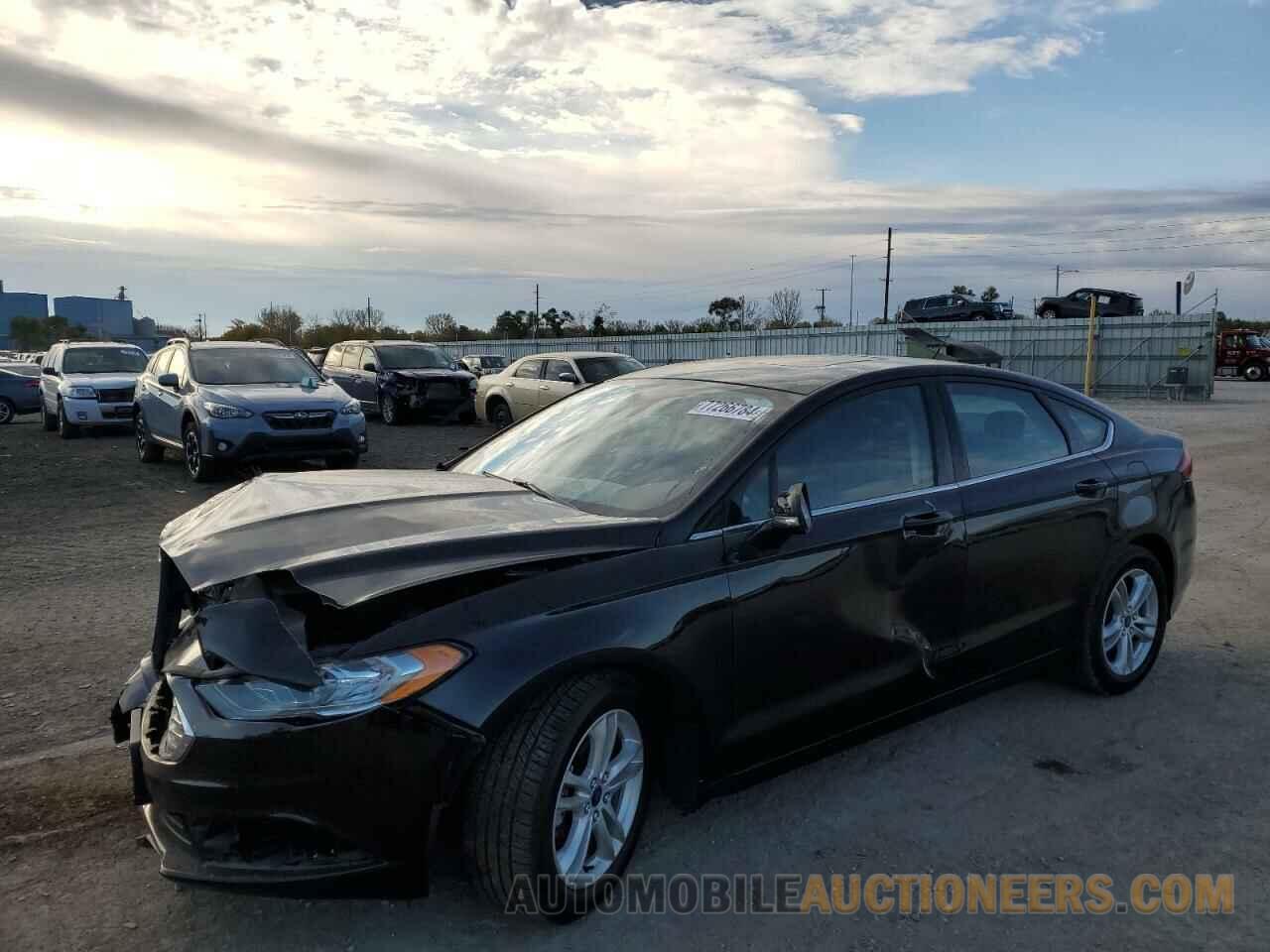 3FA6P0HD0JR189043 FORD FUSION 2018