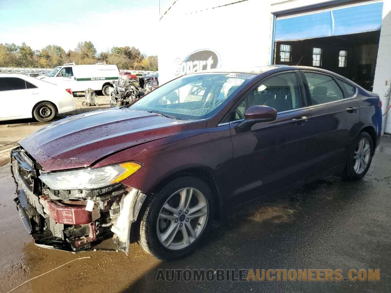 3FA6P0HD0JR192993 FORD FUSION 2018