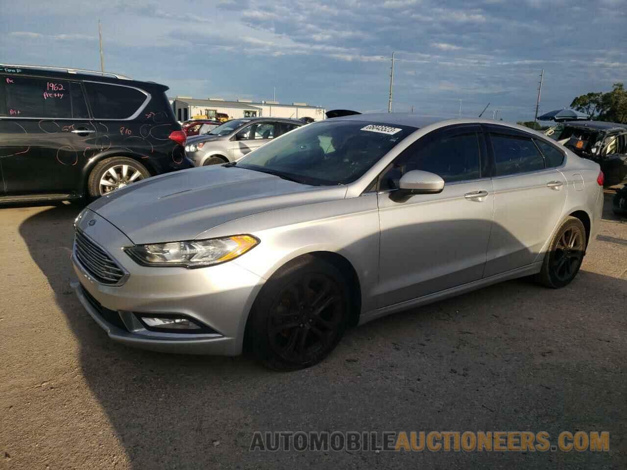 3FA6P0HD0JR195800 FORD FUSION 2018