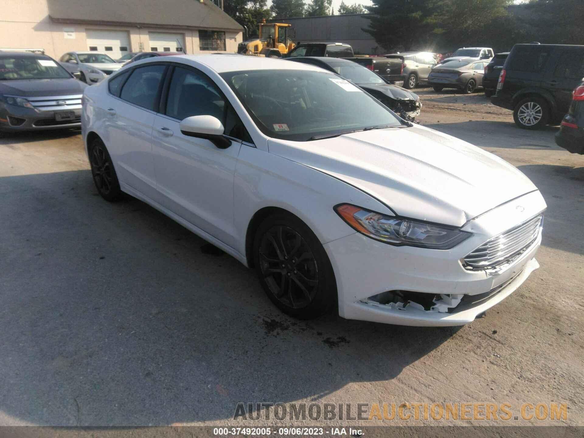 3FA6P0HD0JR199278 FORD FUSION 2018