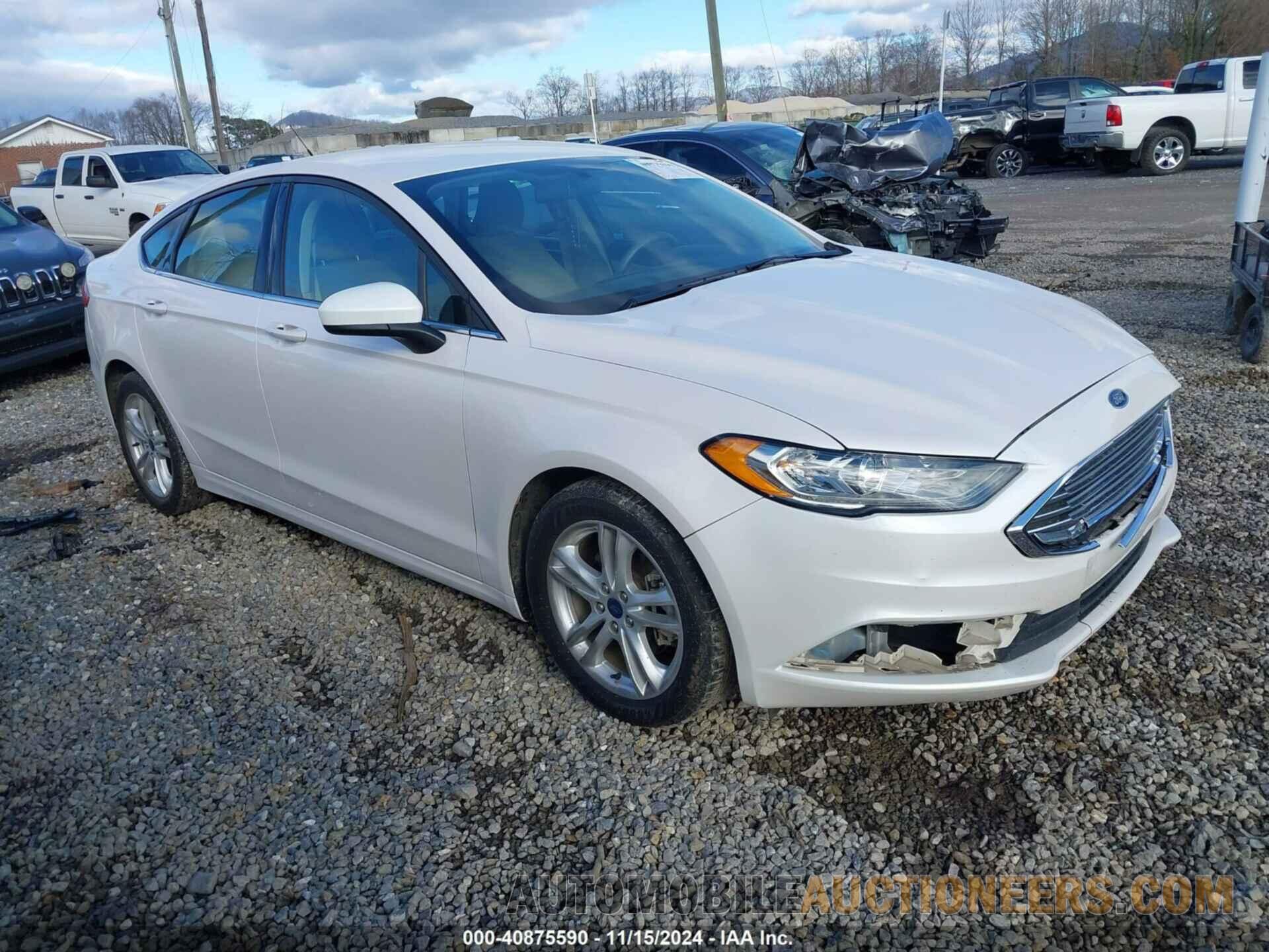 3FA6P0HD0JR200493 FORD FUSION 2018