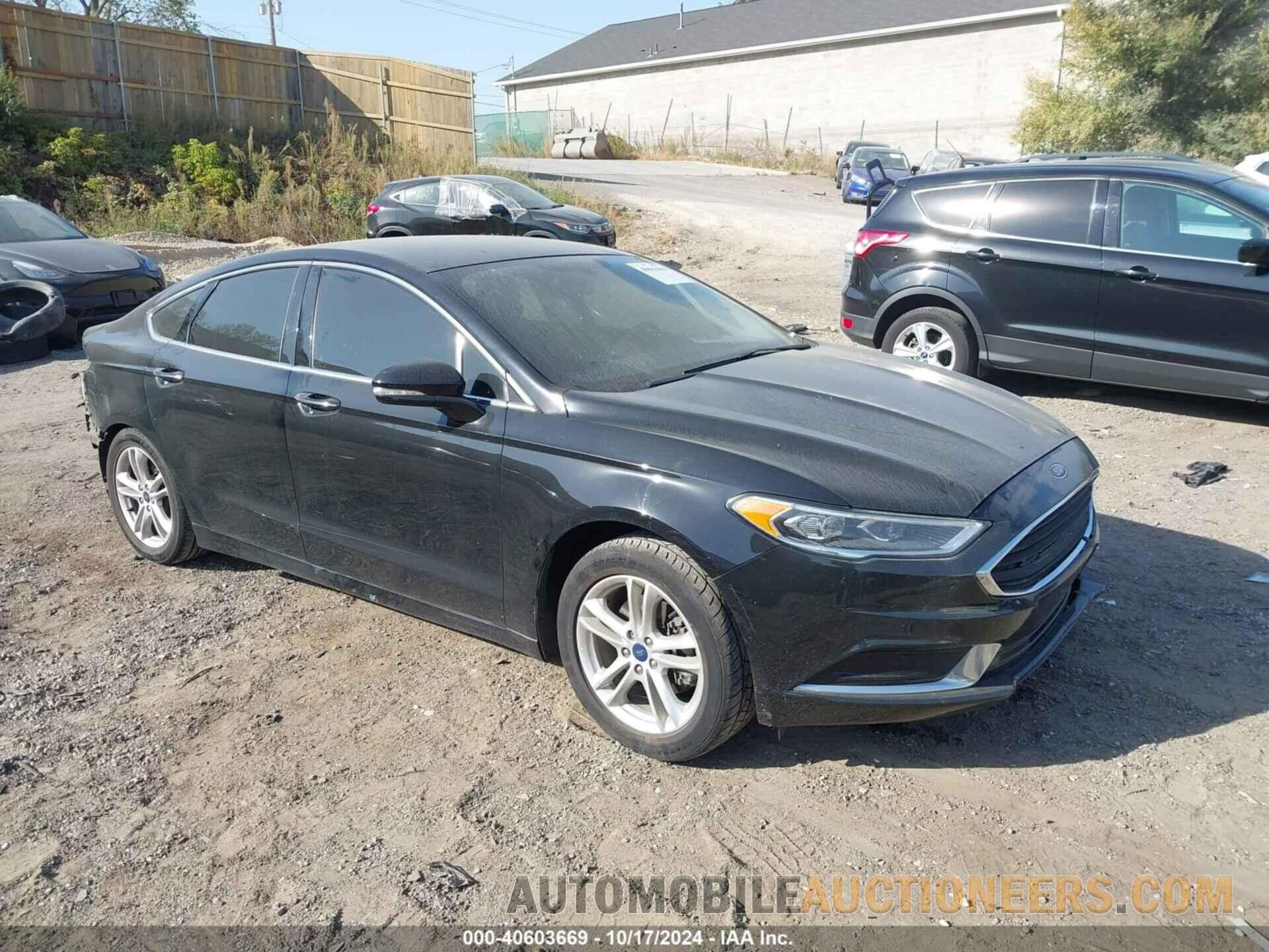 3FA6P0HD0JR200560 FORD FUSION 2018