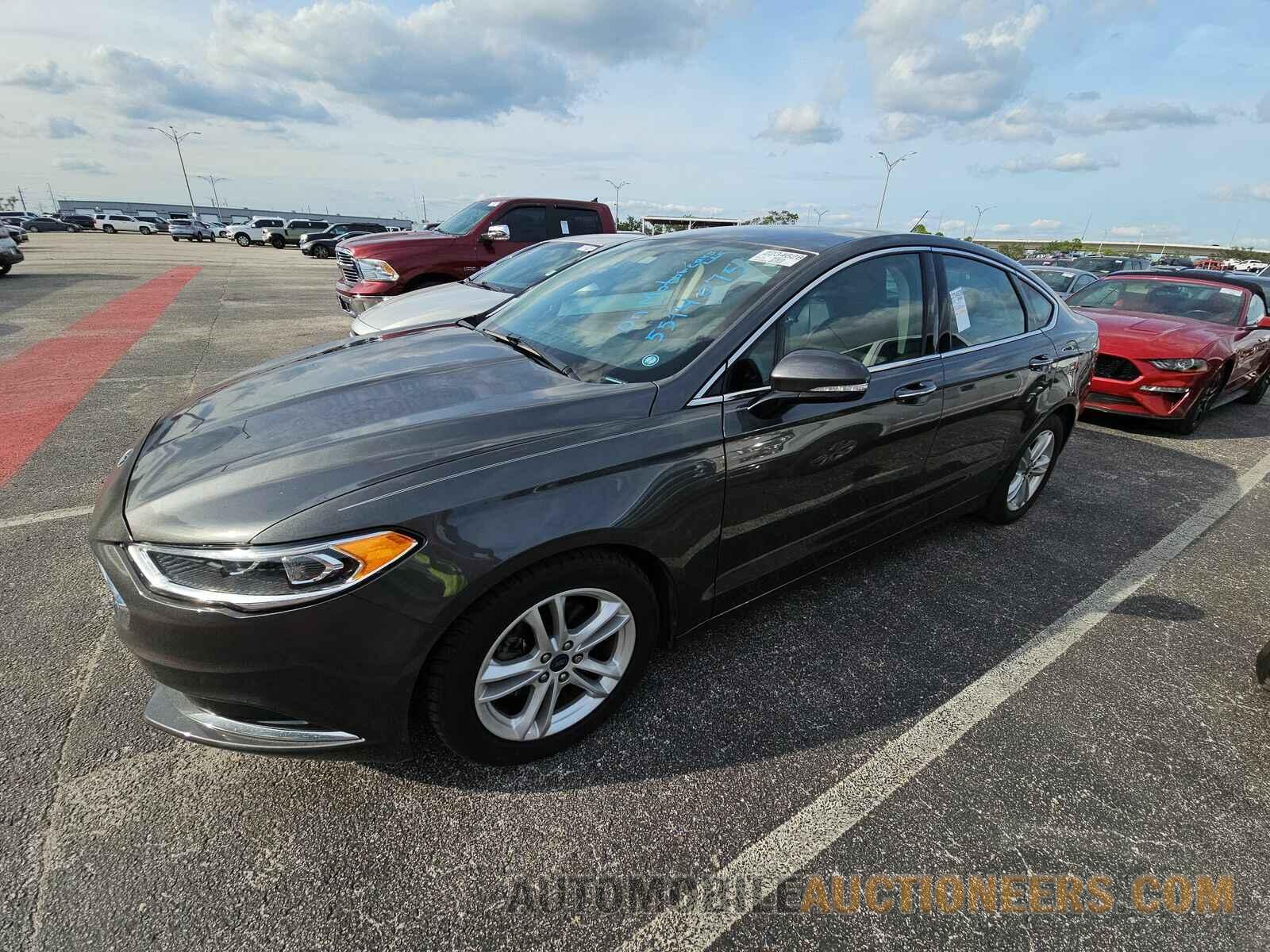 3FA6P0HD0JR200865 Ford Fusion 2018