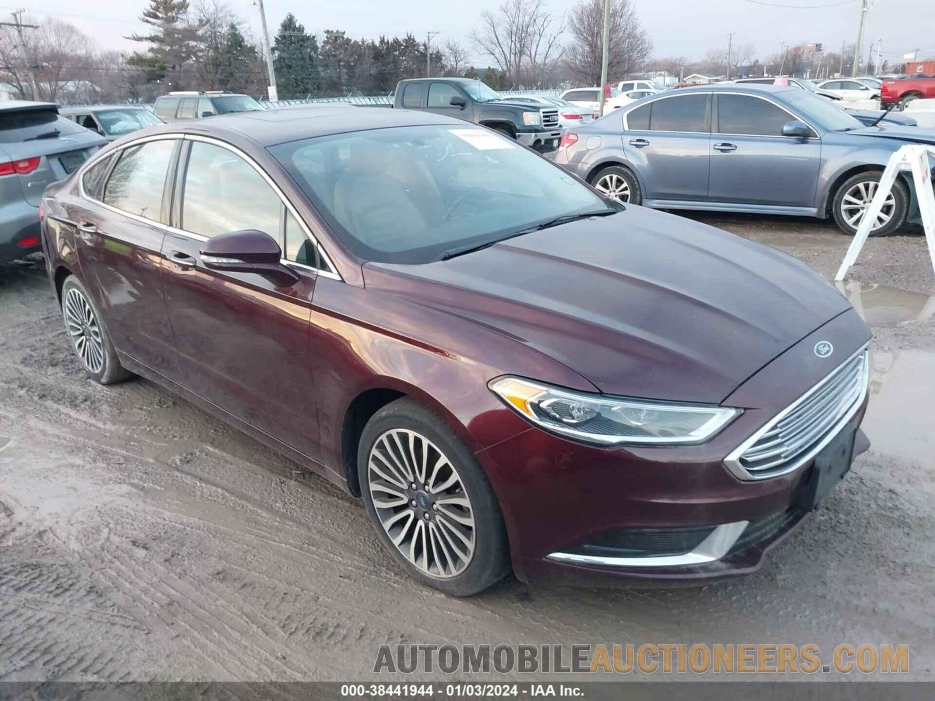 3FA6P0HD0JR201465 FORD FUSION 2018