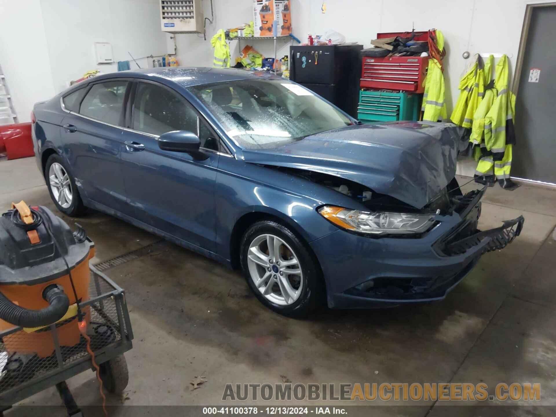 3FA6P0HD0JR201966 FORD FUSION 2018