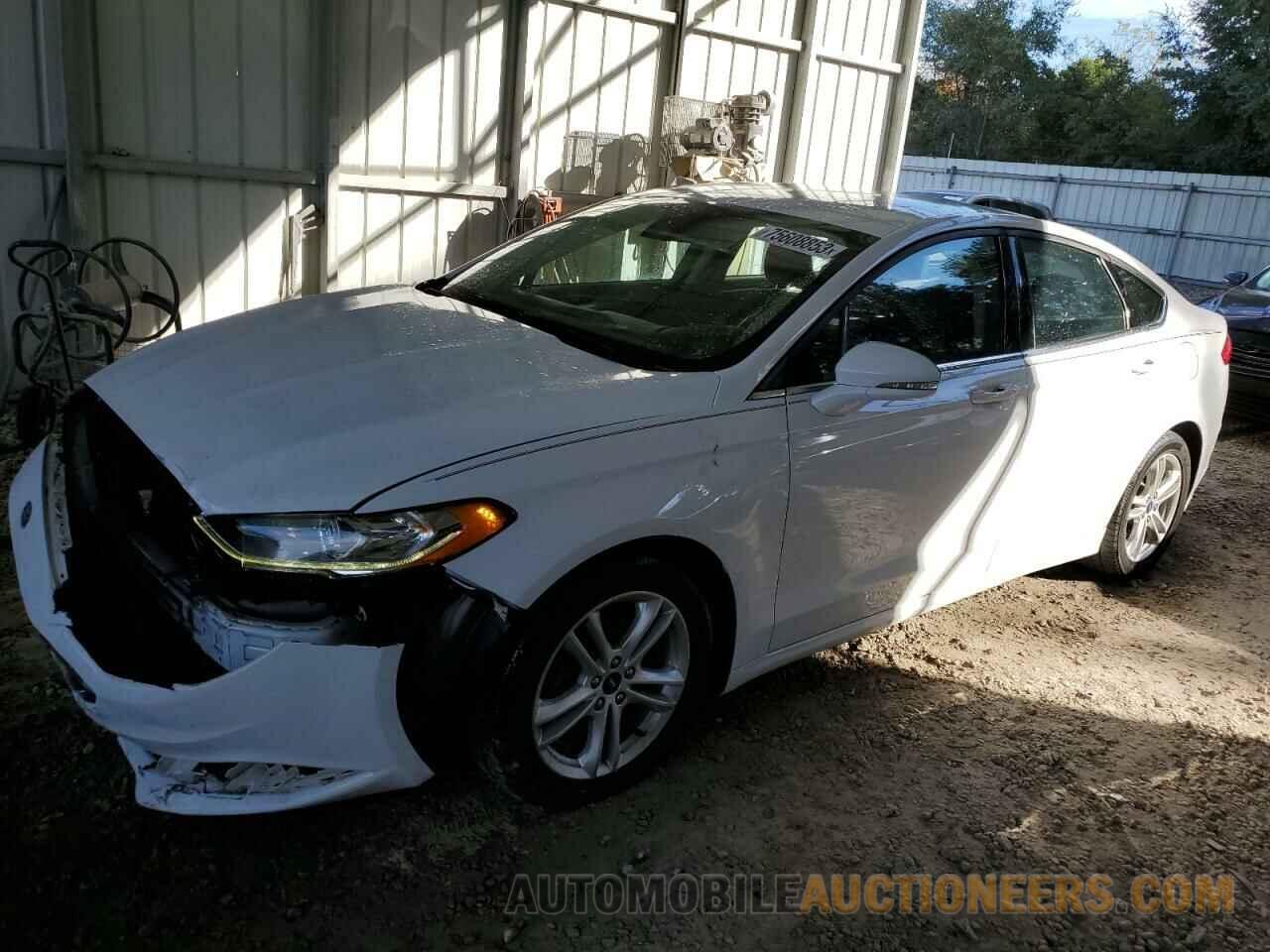 3FA6P0HD0JR207931 FORD FUSION 2018