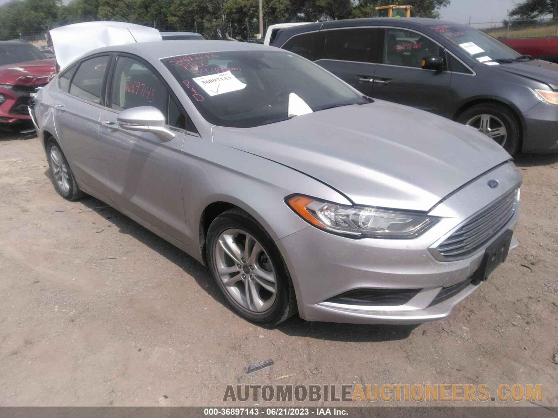 3FA6P0HD0JR208206 FORD FUSION 2018