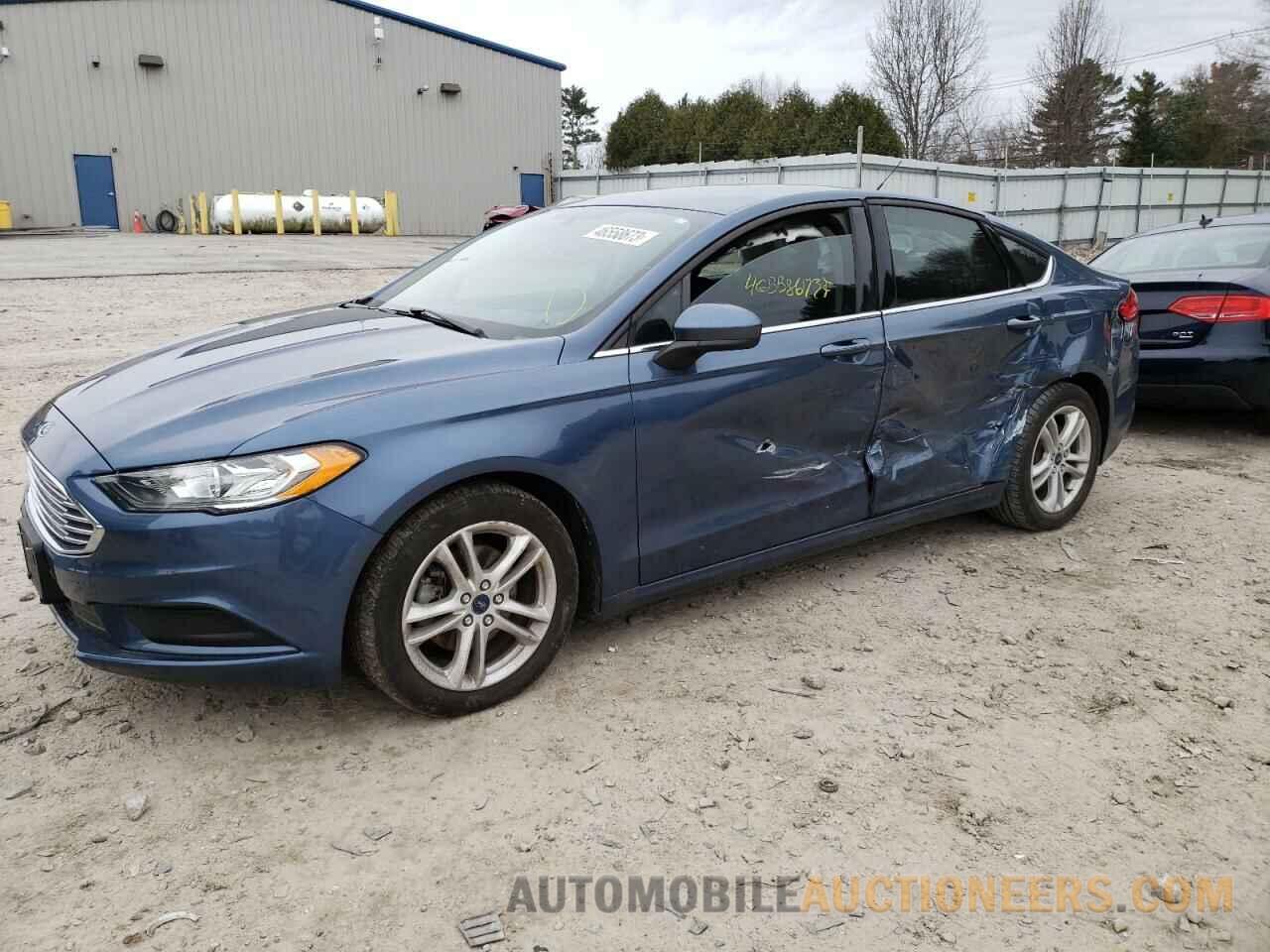 3FA6P0HD0JR210327 FORD FUSION 2018