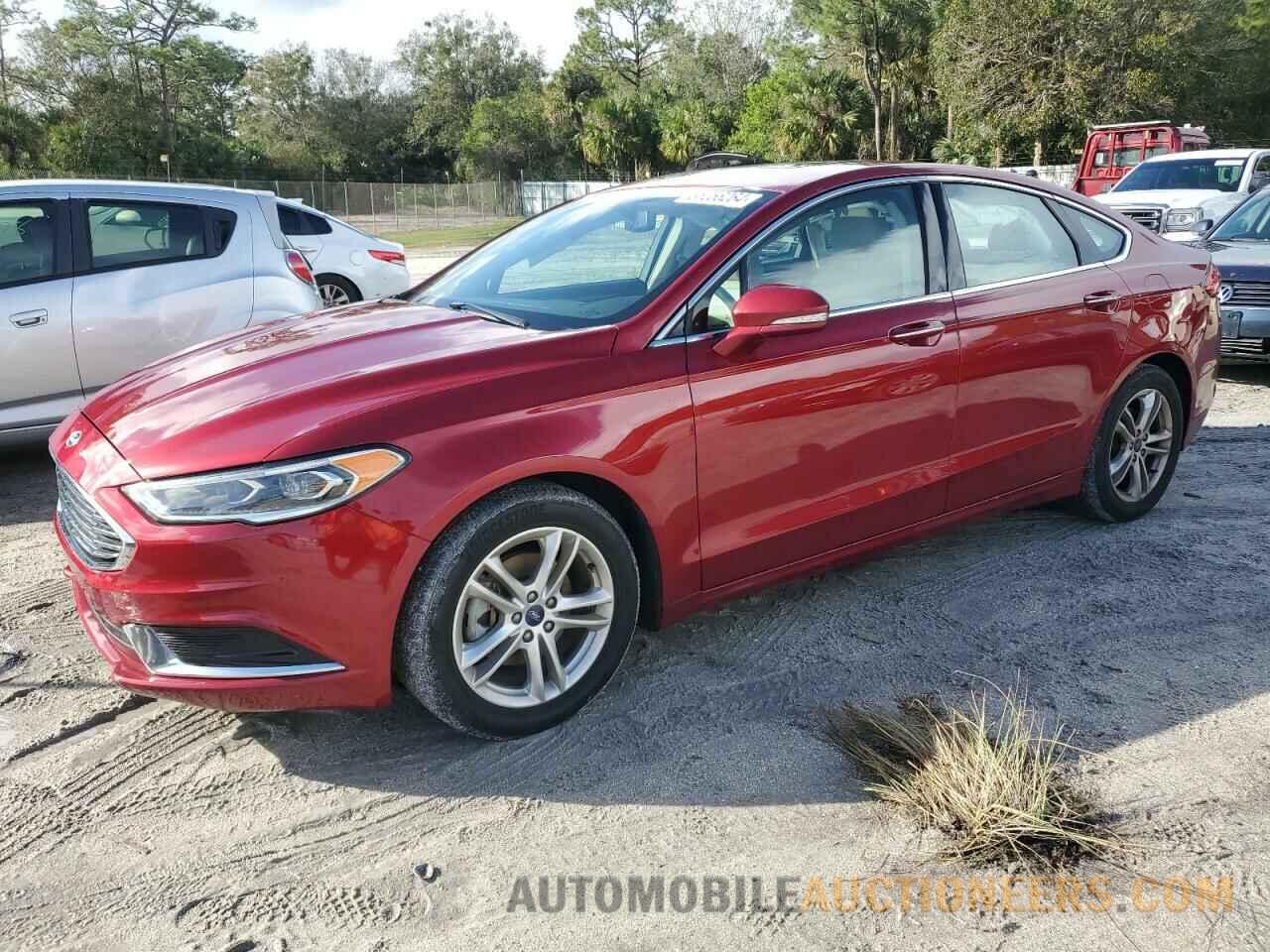 3FA6P0HD0JR210361 FORD FUSION 2018