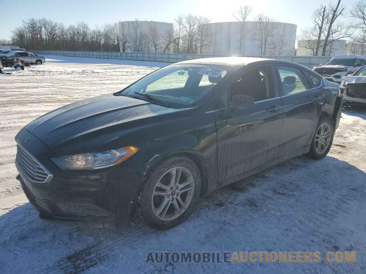 3FA6P0HD0JR210389 FORD FUSION 2018