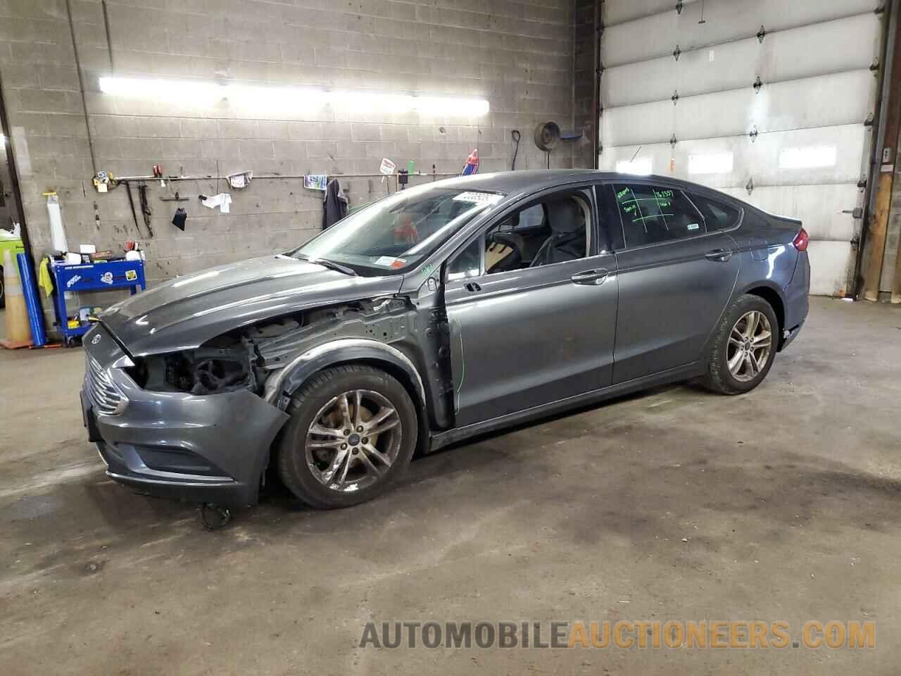 3FA6P0HD0JR212756 FORD FUSION 2018