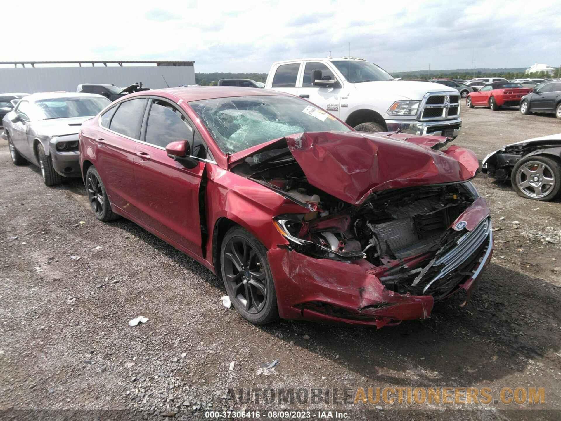 3FA6P0HD0JR213728 FORD FUSION 2018