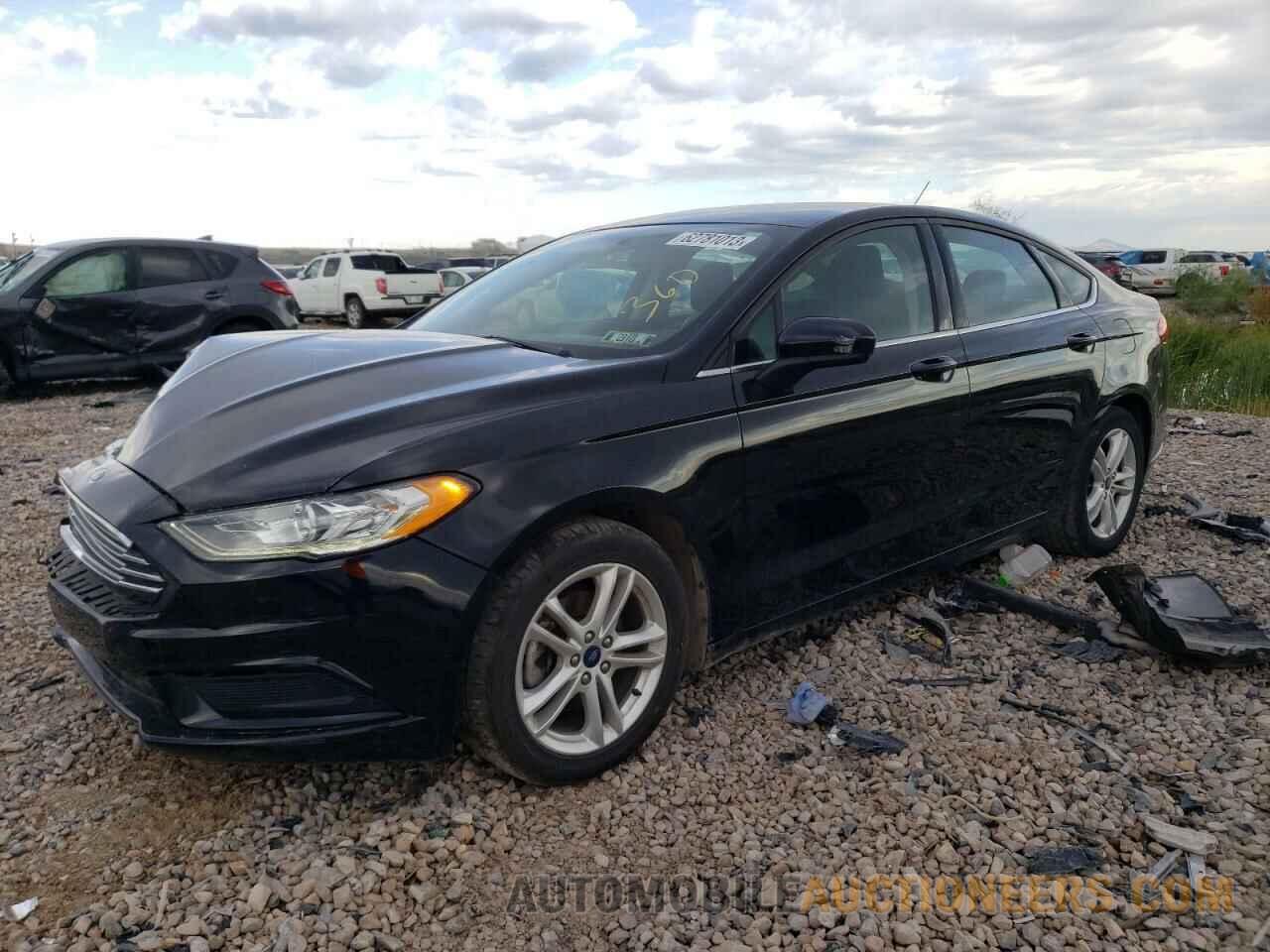 3FA6P0HD0JR216418 FORD FUSION 2018