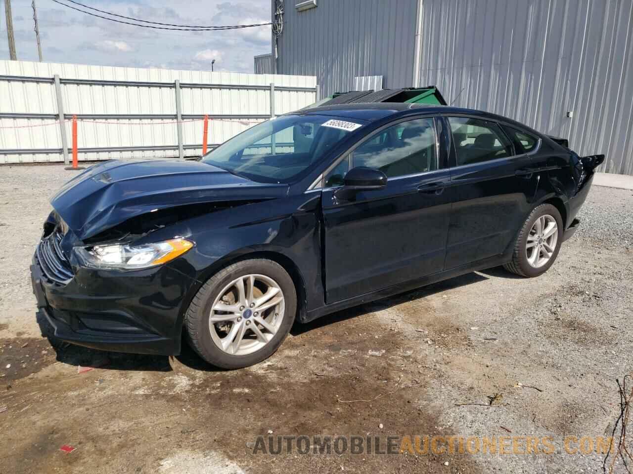 3FA6P0HD0JR216466 FORD FUSION 2018