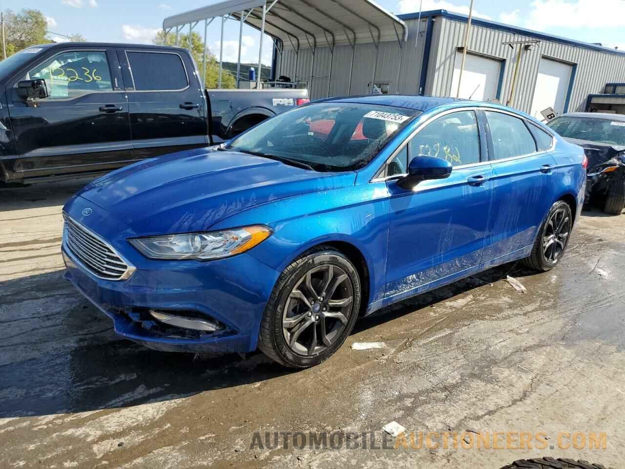 3FA6P0HD0JR216600 FORD FUSION 2018