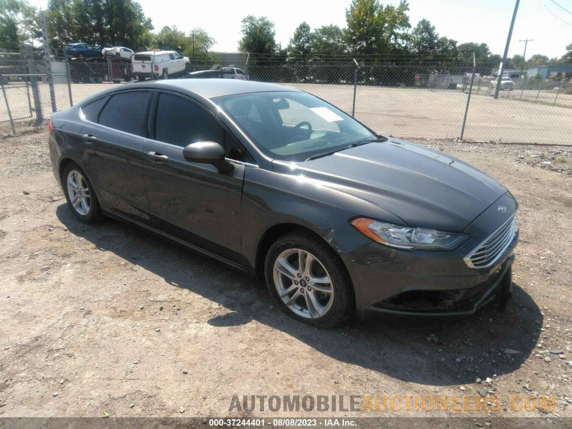 3FA6P0HD0JR216953 FORD FUSION 2018