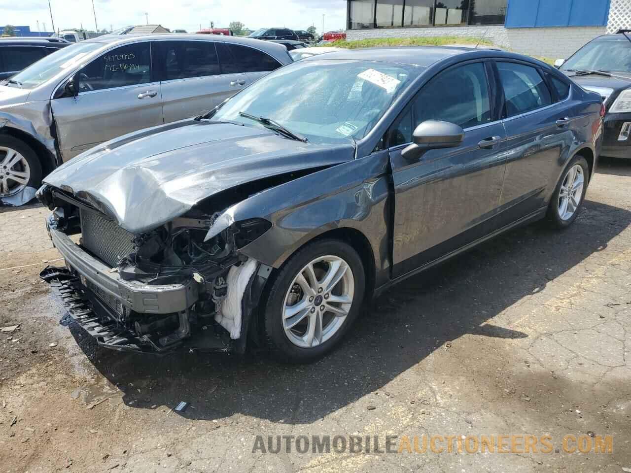 3FA6P0HD0JR217648 FORD FUSION 2018