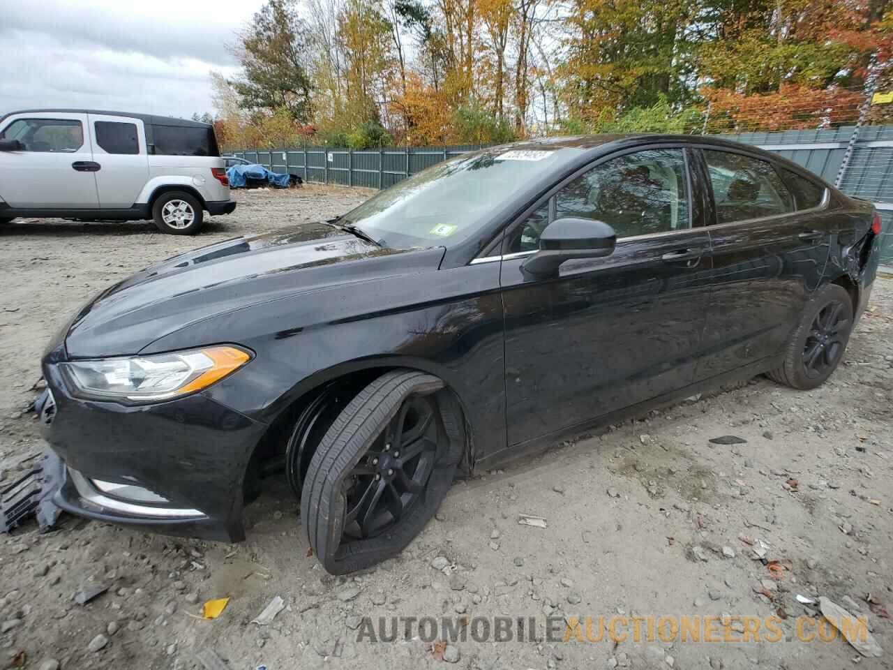 3FA6P0HD0JR222476 FORD FUSION 2018