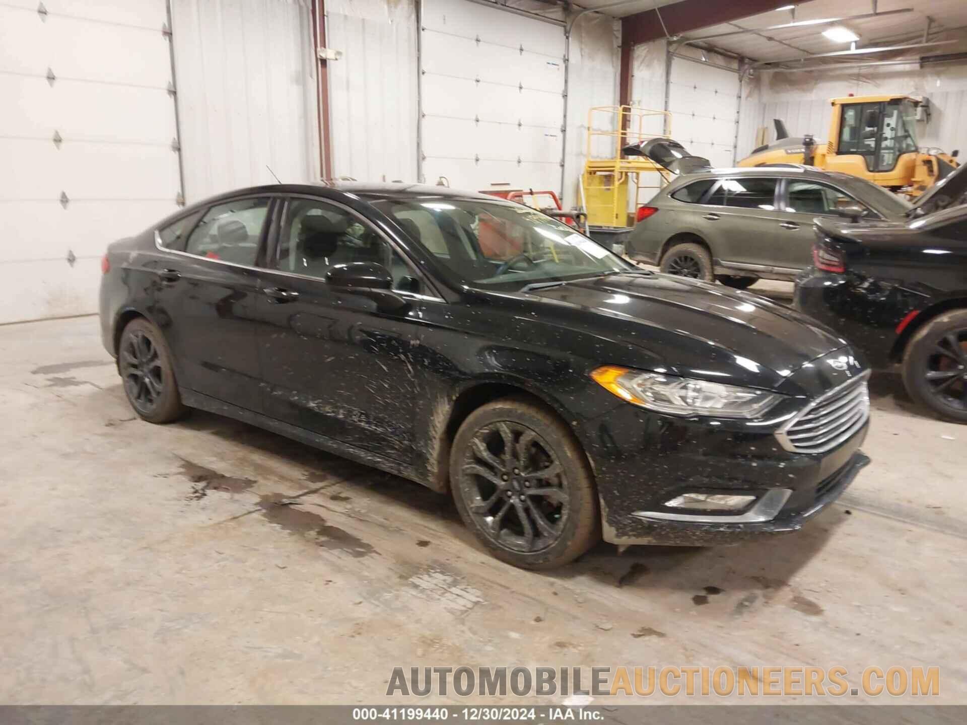 3FA6P0HD0JR224003 FORD FUSION 2018