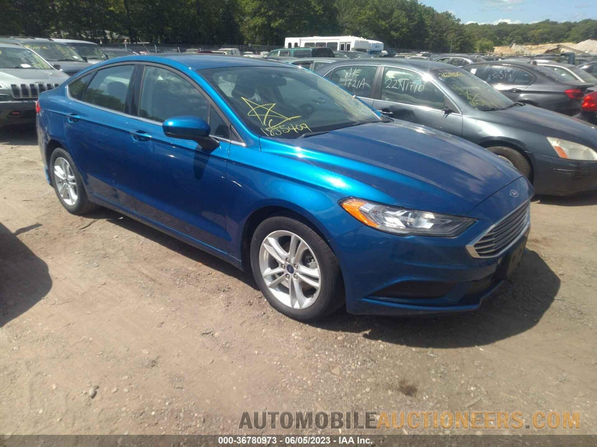 3FA6P0HD0JR228343 FORD FUSION 2018