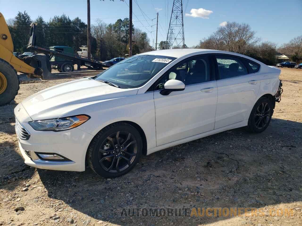 3FA6P0HD0JR229024 FORD FUSION 2018