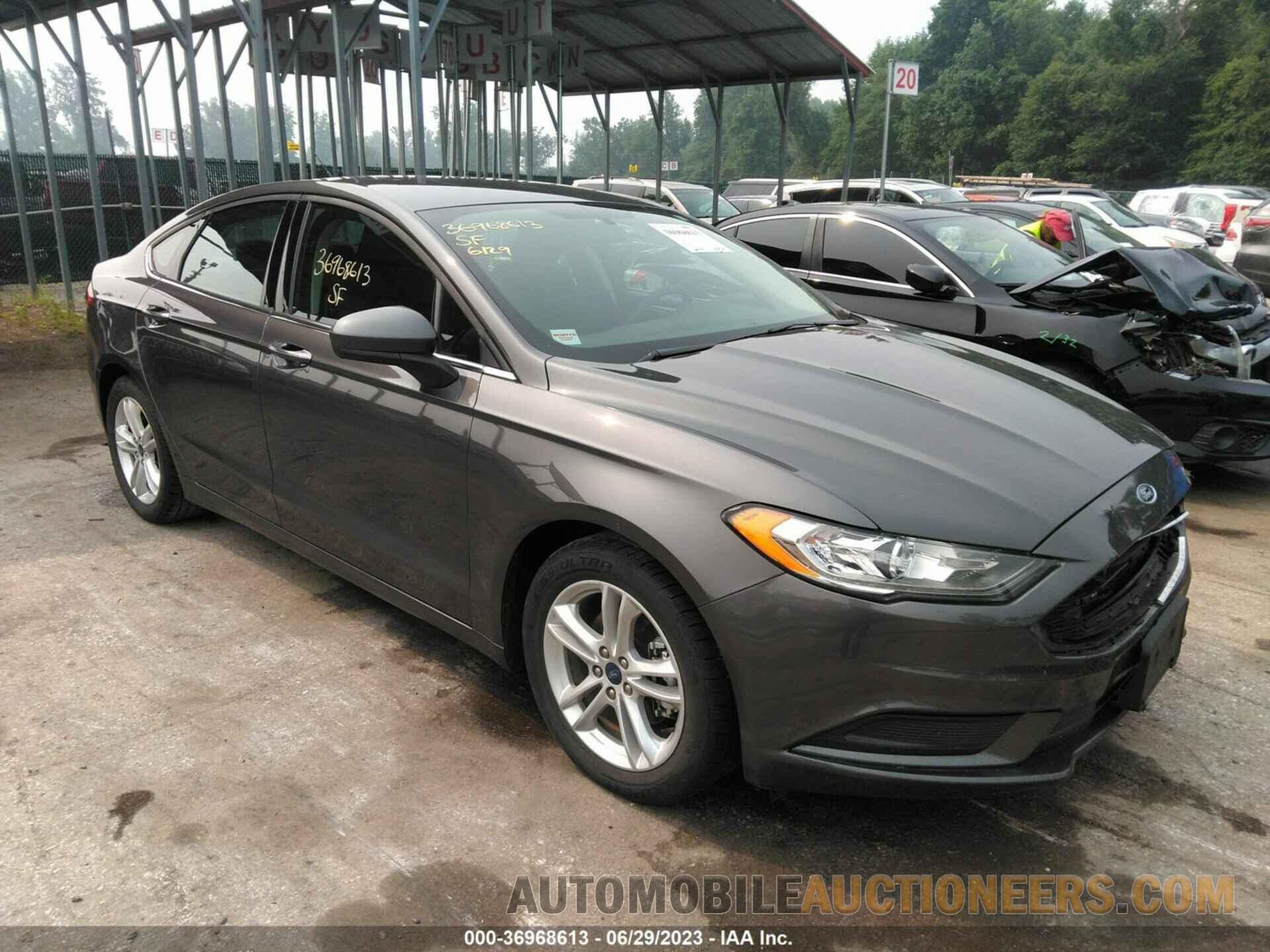 3FA6P0HD0JR230481 FORD FUSION 2018