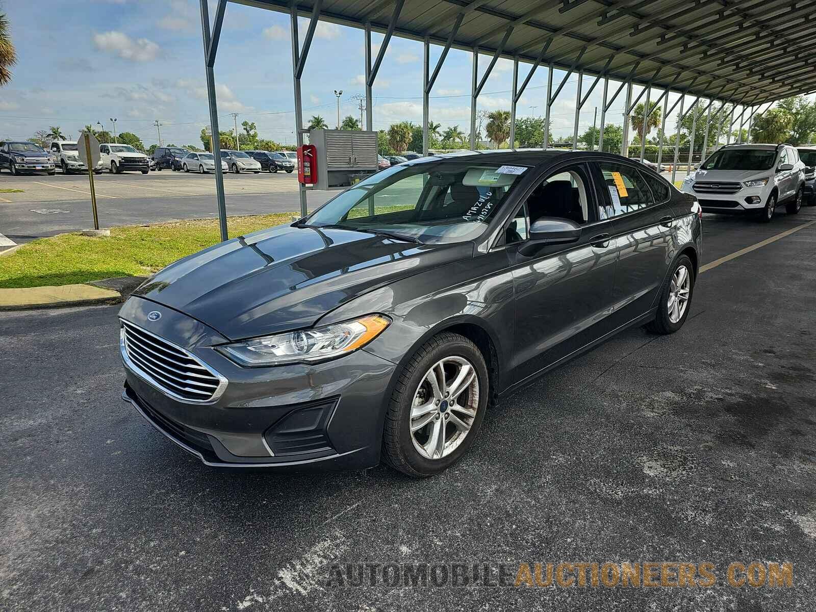 3FA6P0HD0JR231078 Ford Fusion 2018