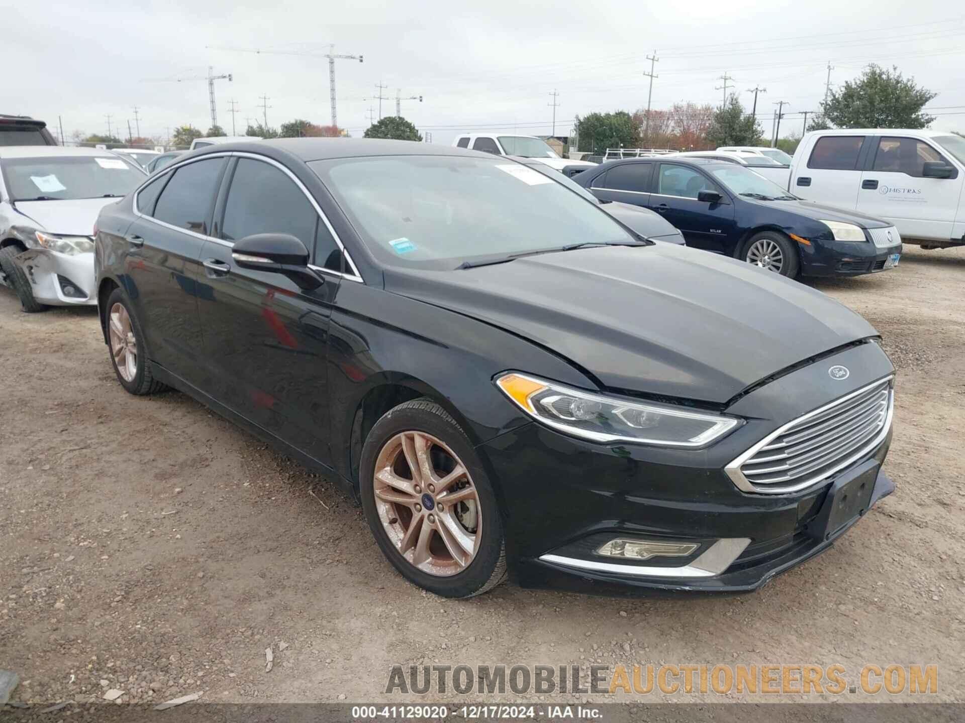 3FA6P0HD0JR231856 FORD FUSION 2018