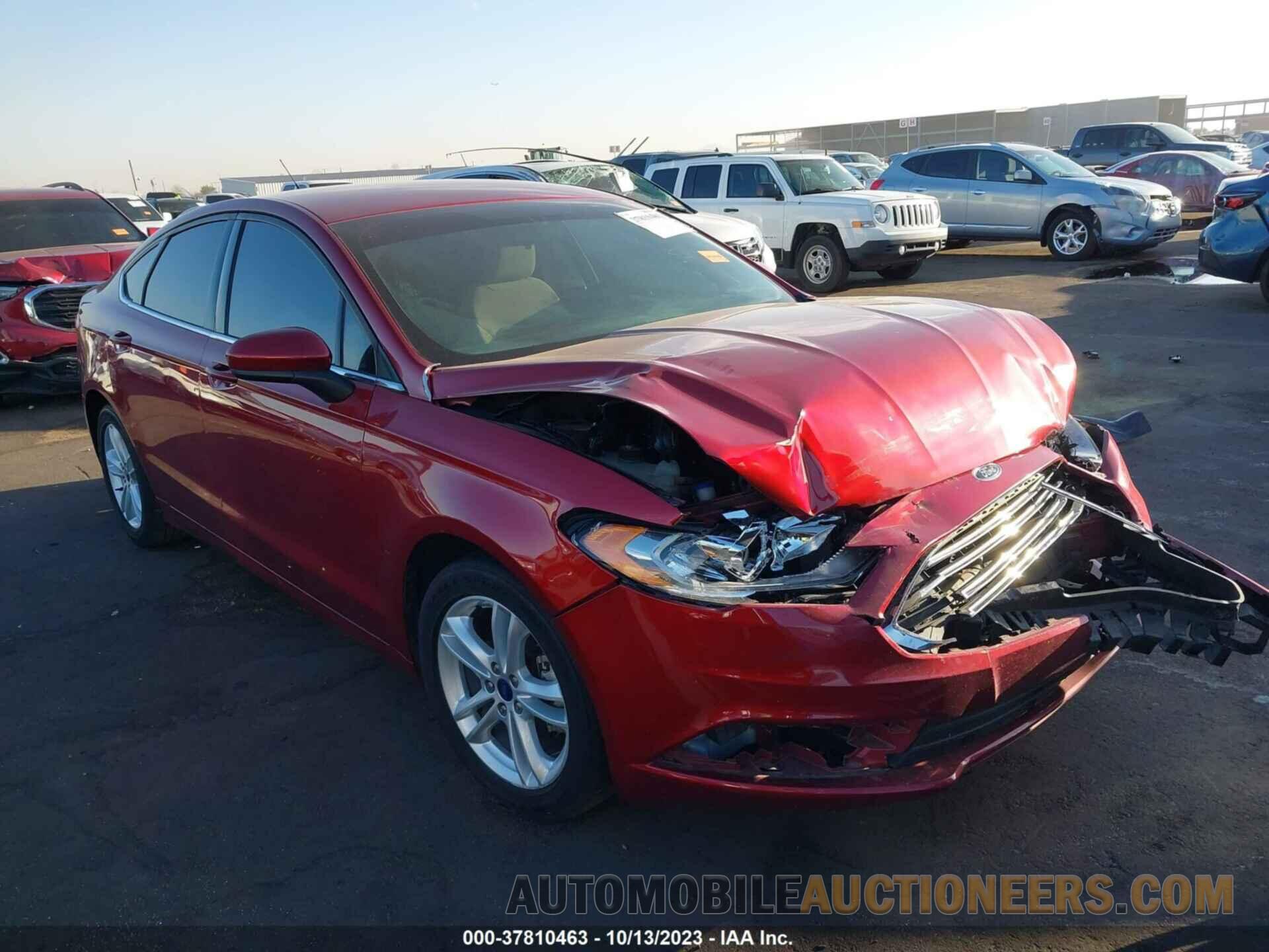 3FA6P0HD0JR232828 FORD FUSION 2018