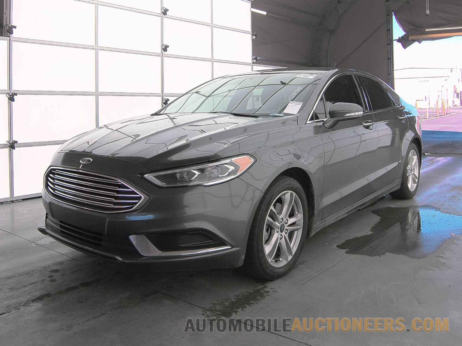 3FA6P0HD0JR233834 Ford Fusion 2018